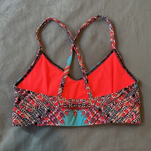 MH Sports Top, Feathers Coral, Small - Picture 2 of 3